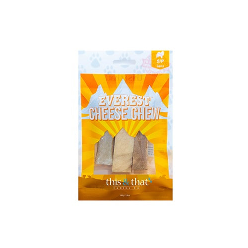 This & That Everest Chew Multi Pack Small Treats For Dog - 100g - Maokids Pet