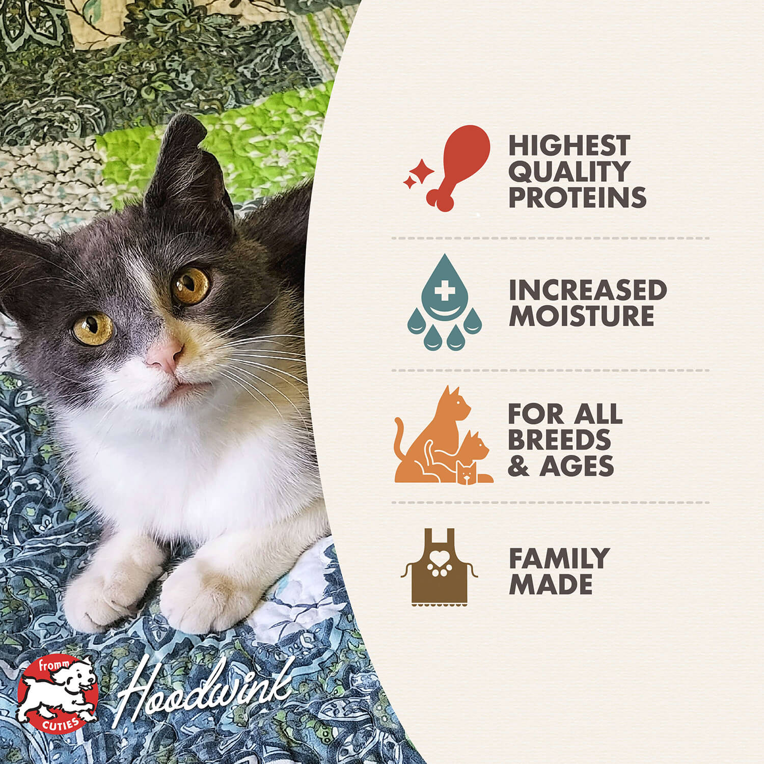 Fromm Four Star Wet Cat Food - Chicken & Duck Pâté 5.5oz - Maokids Pet