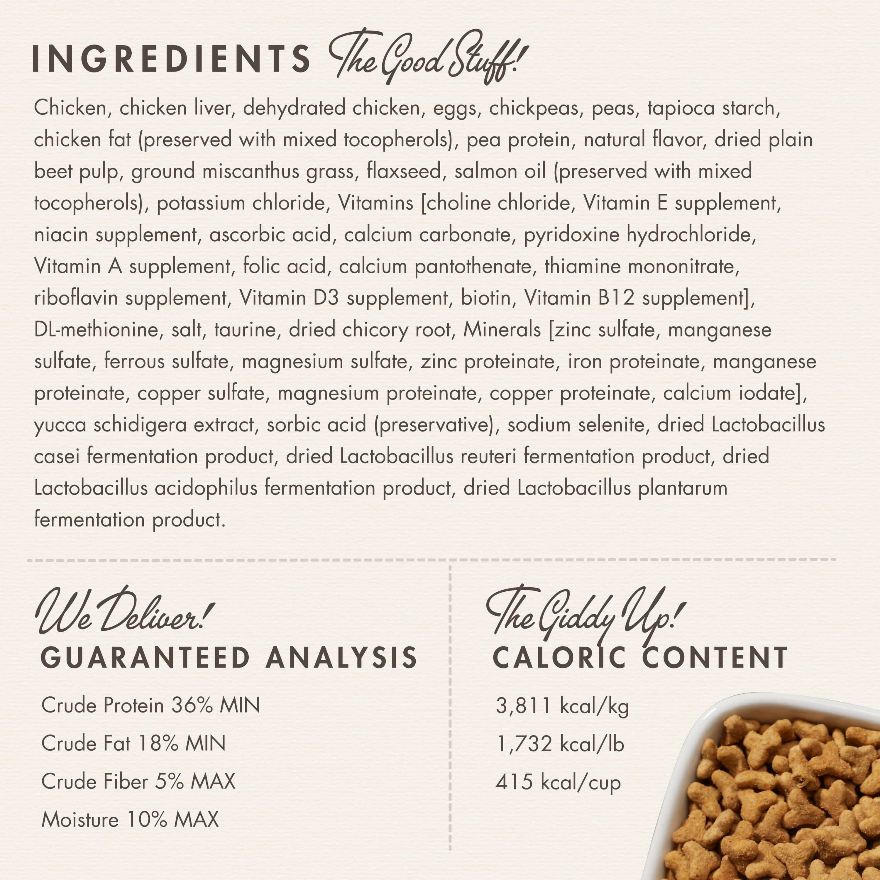 Fromm PurrSnickitty Chicken Delight Cat Dry Food