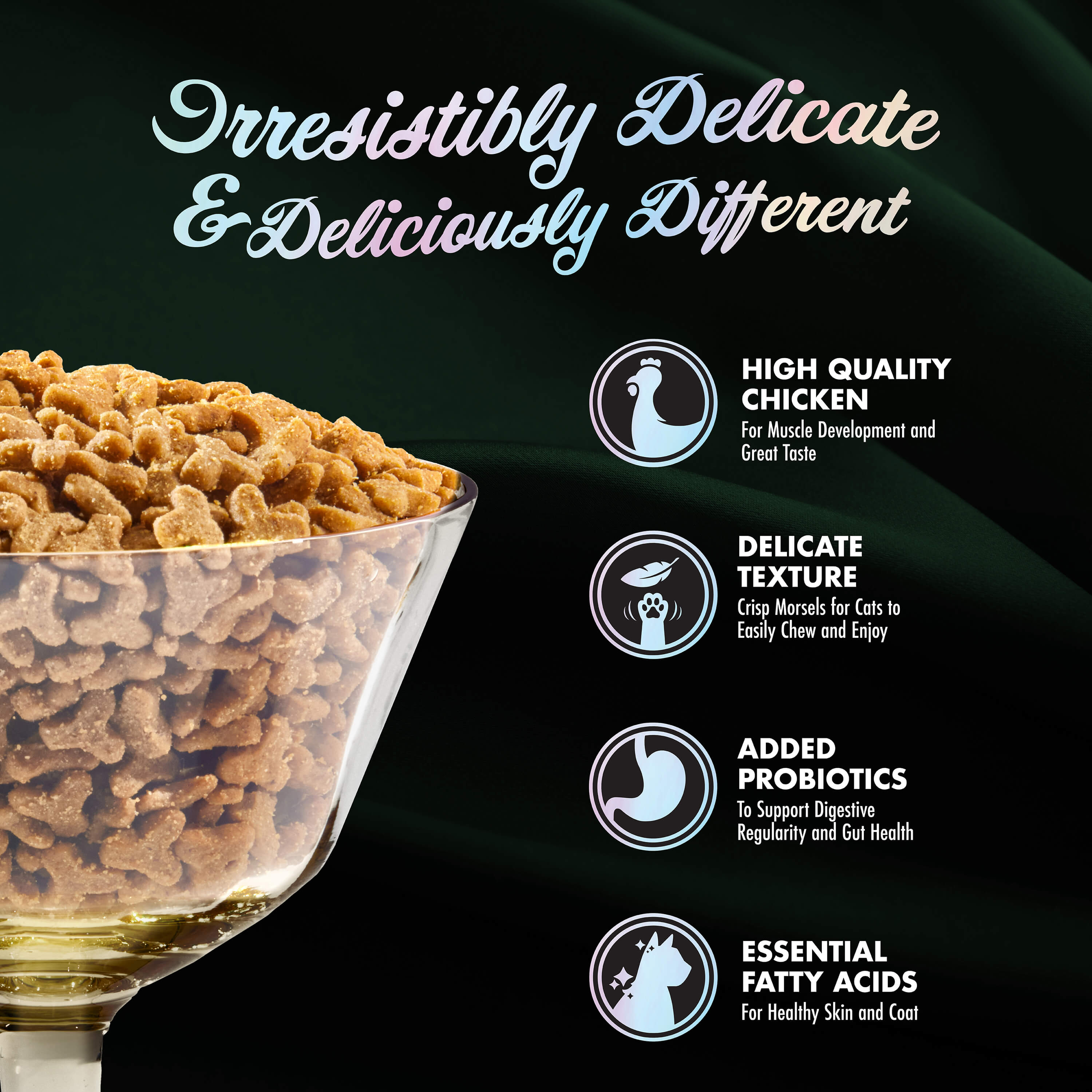 Fromm PurrSnickitty Chicken Delight Cat Dry Food