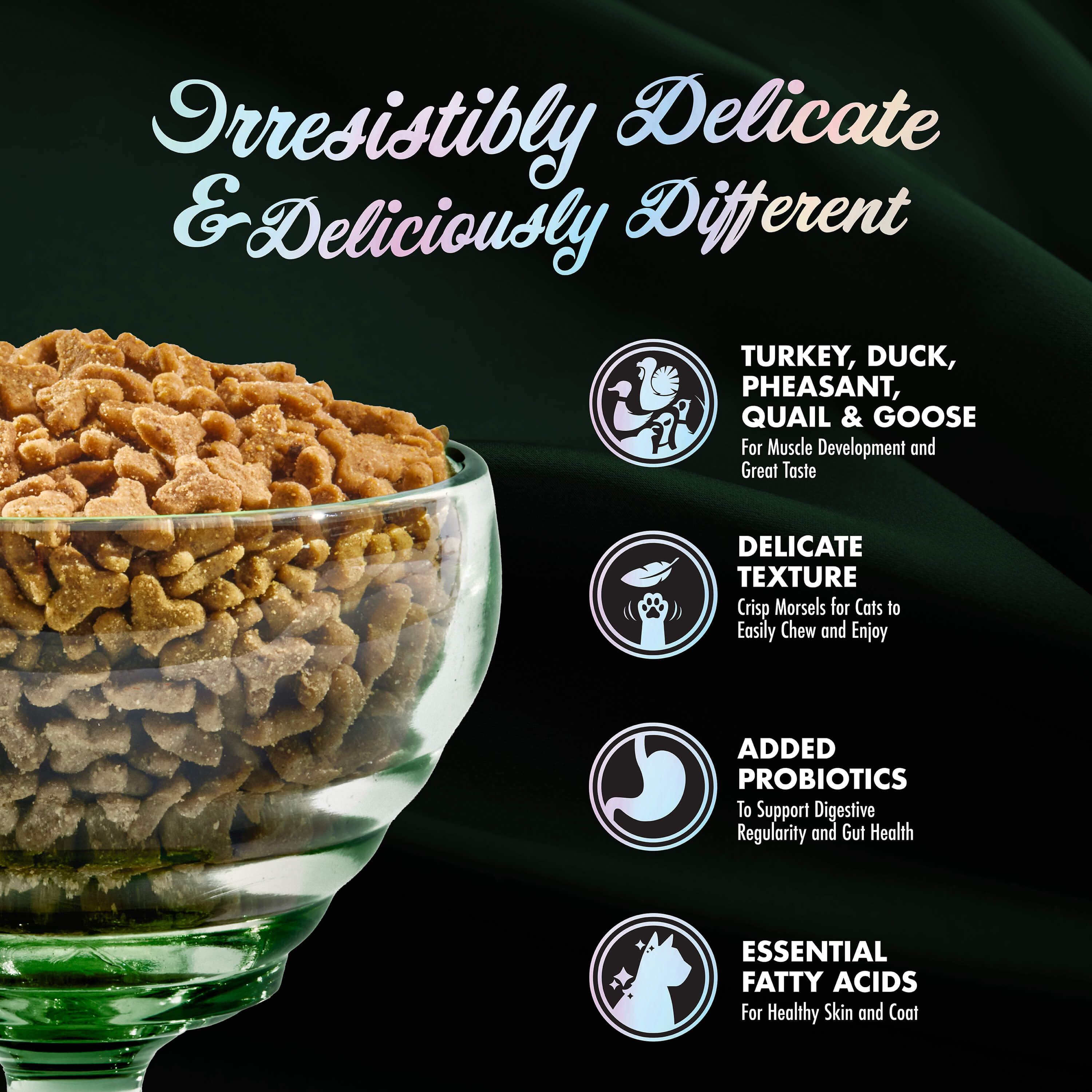 Fromm PurrSnickitty Game Bird Grandeur Cat Dry Food
