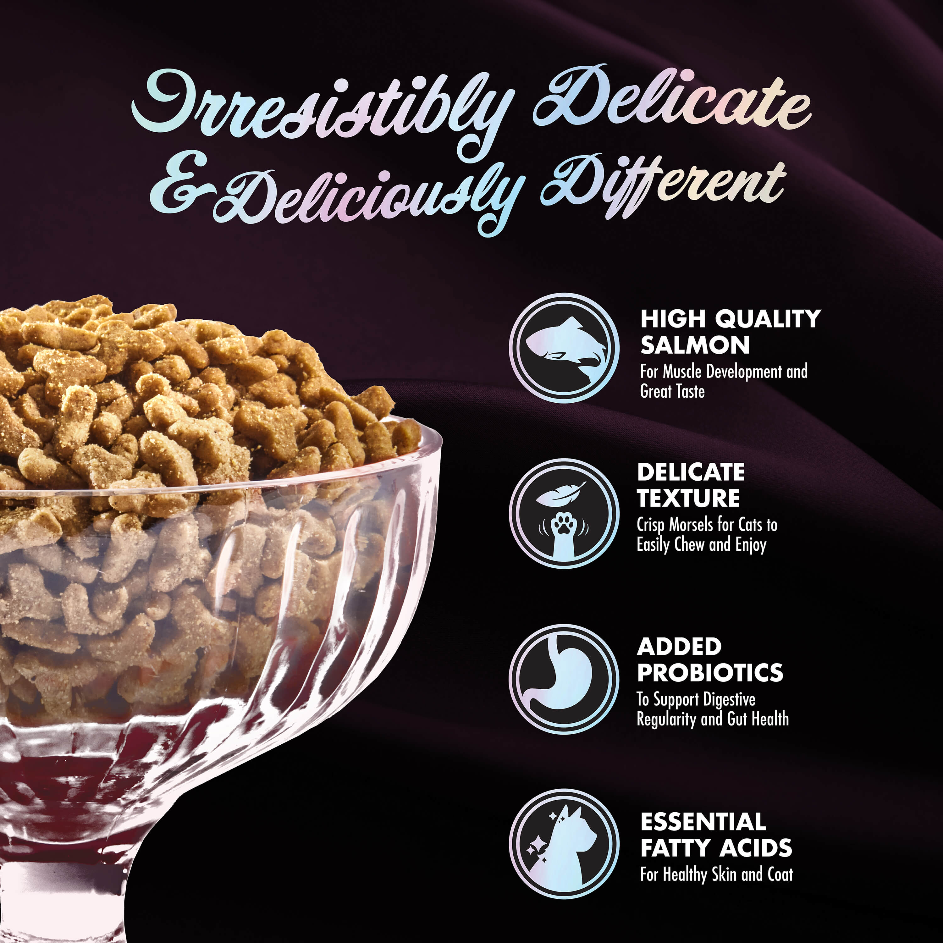 Fromm PurrSnickitty Salmon Splendor Cat Dry Food