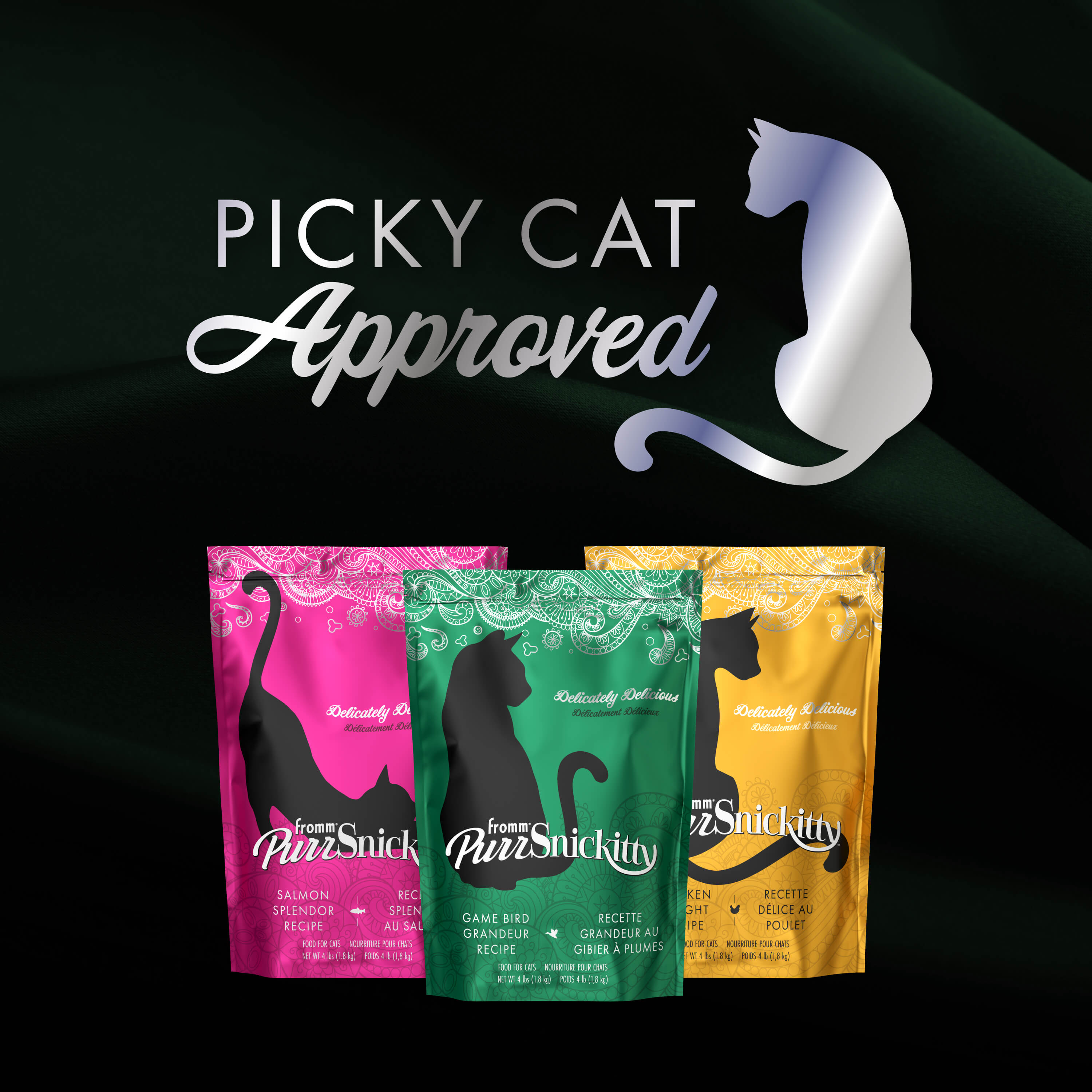 Fromm PurrSnickitty Game Bird Grandeur Cat Dry Food