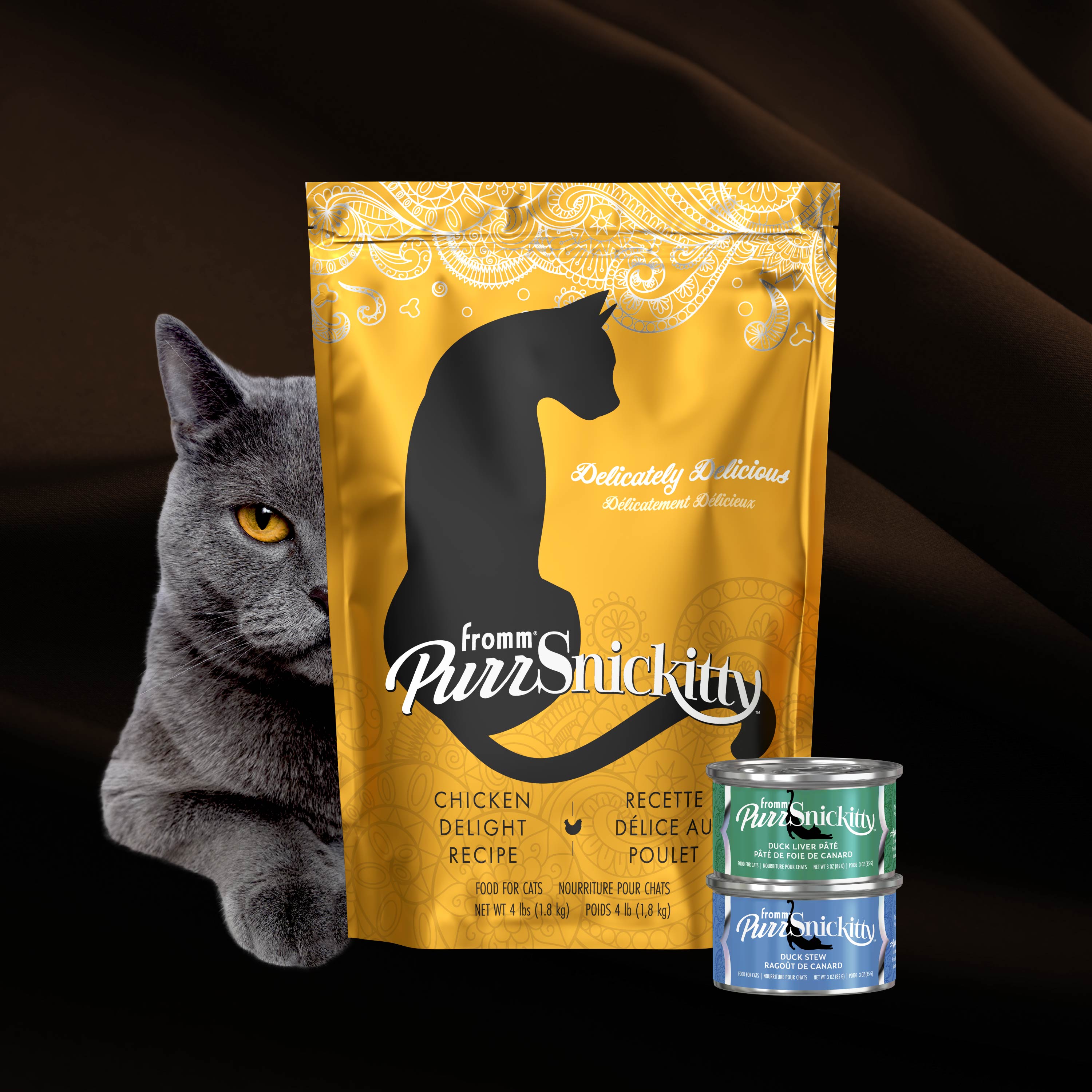 Fromm PurrSnickitty Chicken Delight Cat Dry Food