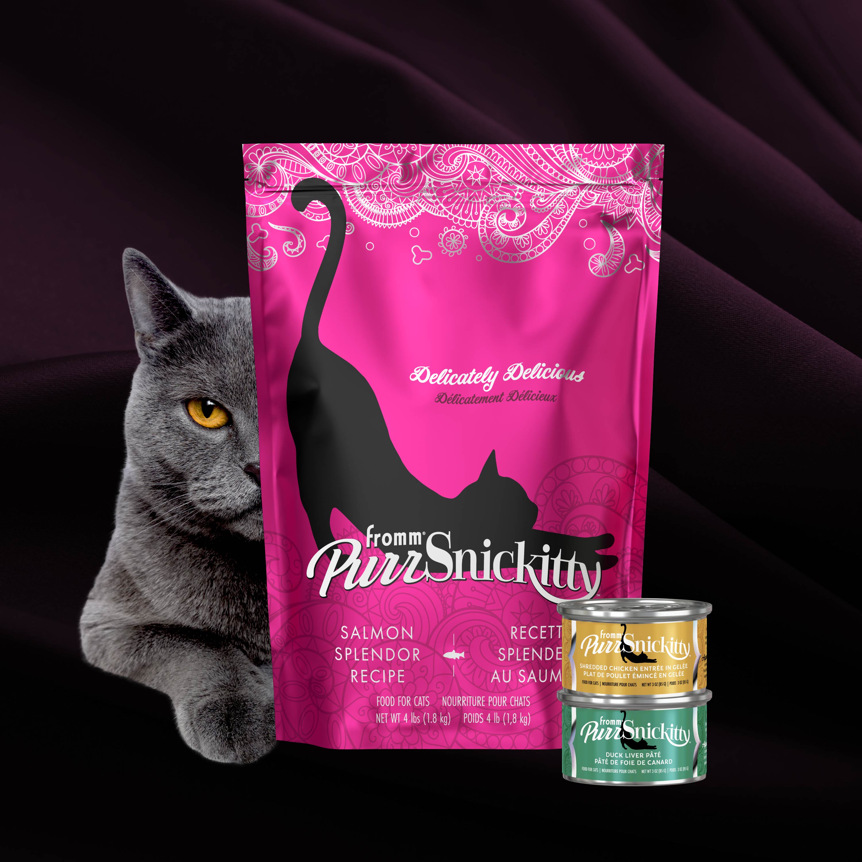 Fromm PurrSnickitty Salmon Splendor Cat Dry Food
