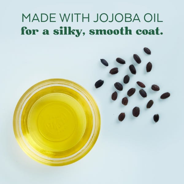 TropiClean Essentials Jojoba Oil Refreshing Spray For Dog - 8oz - Maokids Pet
