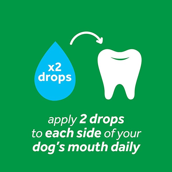 TropiClean Fresh Breath Clean Teeth Gel For Dog - 2oz - Maokids Pet
