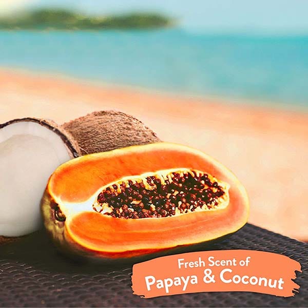 Tropiclean Papaya and Coconut Foaming Waterless Shampoo - 7.4oz - Maokids Pet