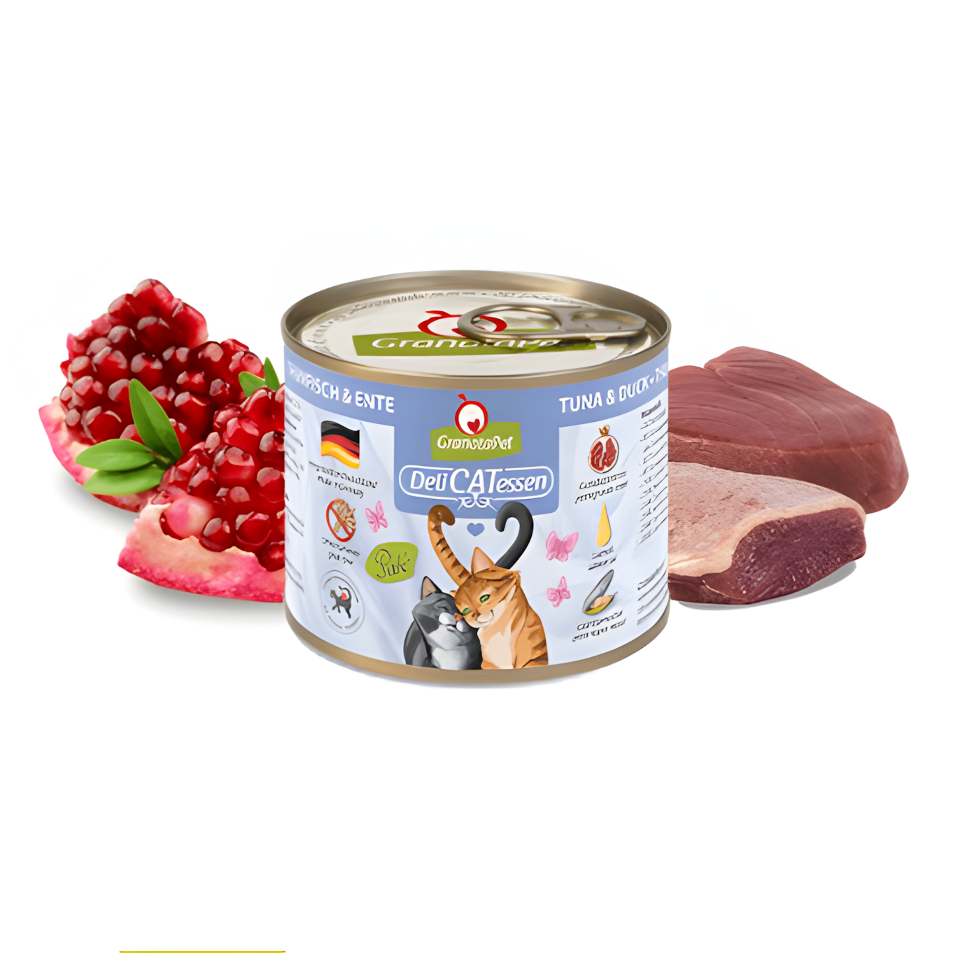 Granatapet DeliCATessen Cat Wet Food - Tuna & Duck 200g - Maokids Pet