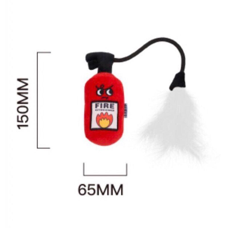 Purlab Fire Fighting Team Series Catnip Cat Toy - 2 Style - Maokids Pet
