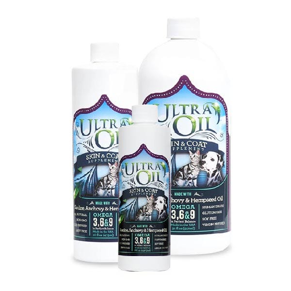 Ultra Oil Skin & Coat Supplement For Dog & Cat - 237.5ml - Maokids Pet
