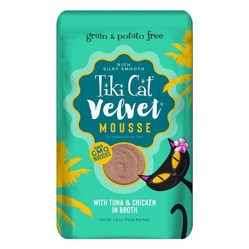 Tiki Cat Velvet Mousse - Tuna & Chicken