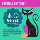 Tiki Cat Velvet Mousse - Tuna & Chicken