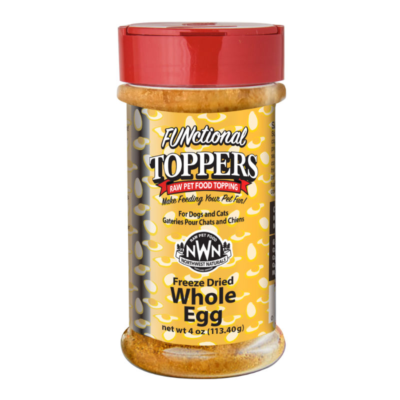 Northwest Naturals Whole Egg Functional Topper For Dog & Cat - 4oz - Maokids Pet