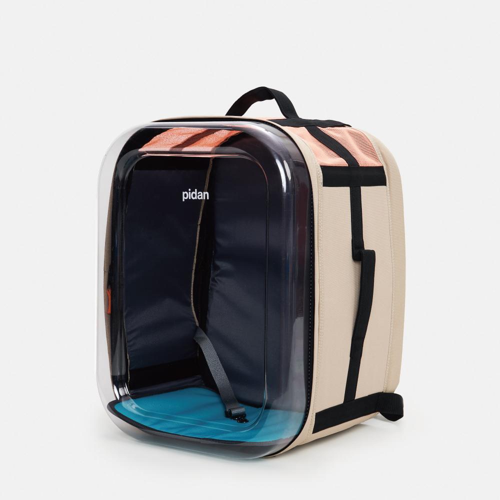 Pidan Travel Window Pet Carrier - Backpack Type - Maokids Pet