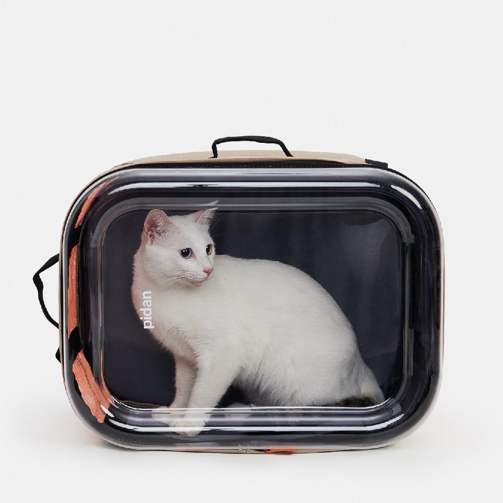 Pidan Travel Window Pet Carrier - Backpack Type - Maokids Pet