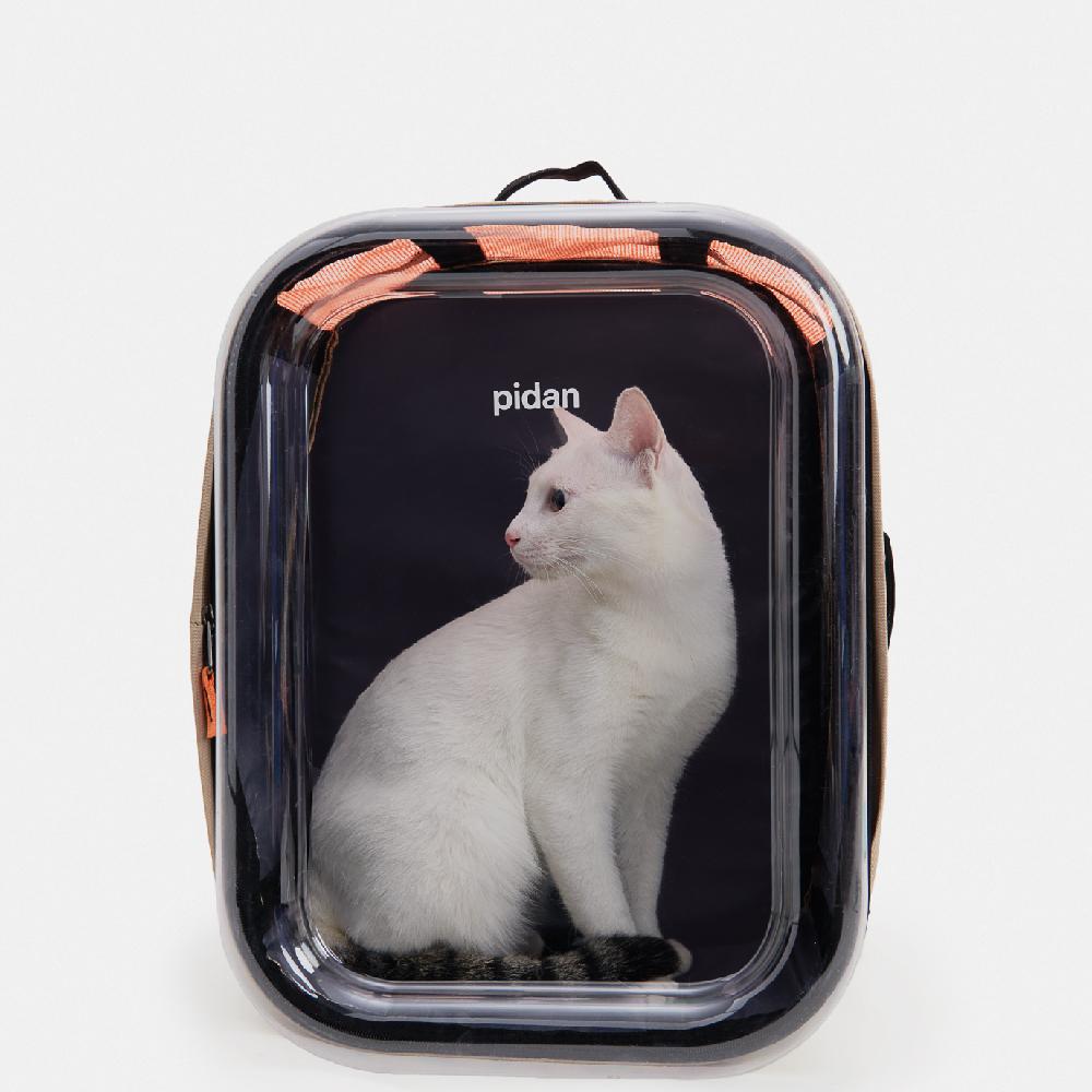 Pidan Travel Window Pet Carrier - Backpack Type - Maokids Pet