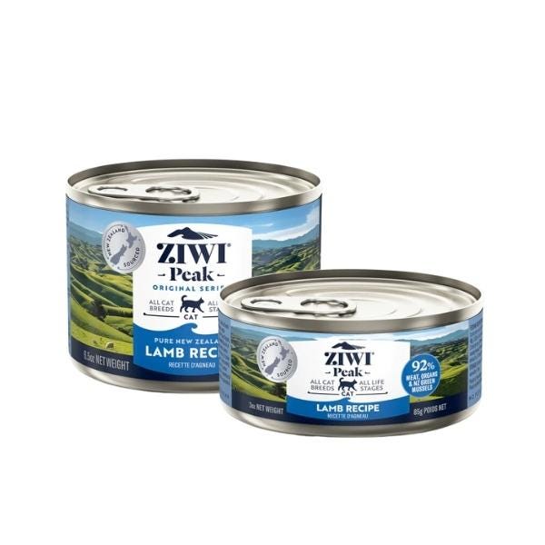 ZIWI Original Series Wet Cat Food - Lamb Recipe - Maokids Pet