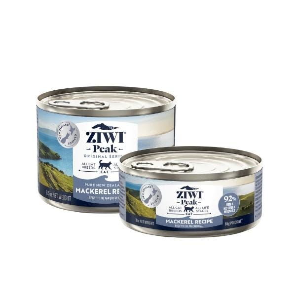 ZIWI Original Series Wet Cat Food - Mackerel Recipe - Maokids Pet