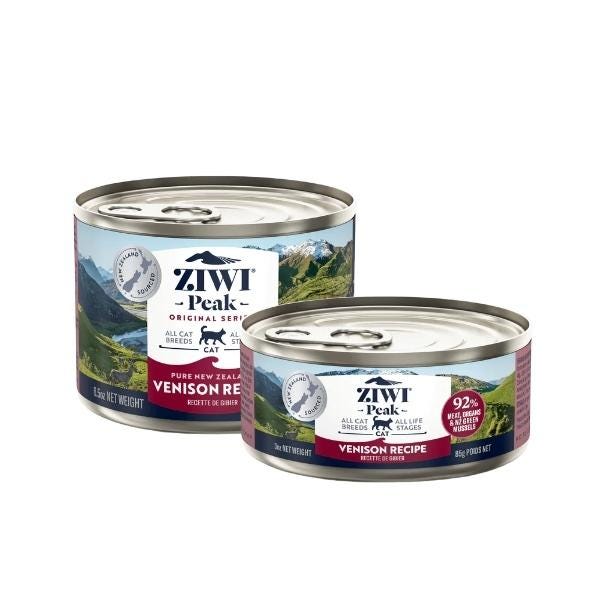 ZIWI Original Series Cat Wet Food - Venison Recipe - Maokids Pet