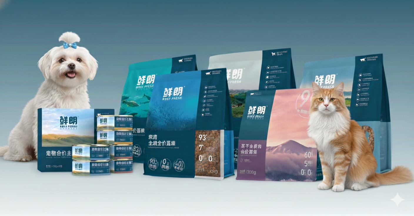 Tired of mystery ingredients? Discover ROSY FRESH! It's slow-baked with 100% fresh meat and zero meat meal.