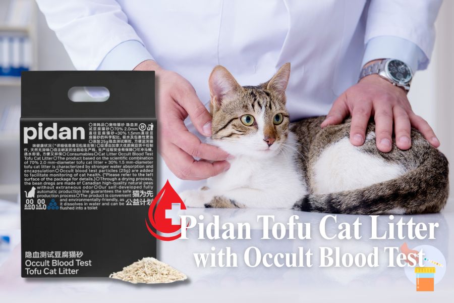 Daily-Care-Silent-Protection-Pidan-Blood-Test-Tofu-Cat-Litter Maokids Pet