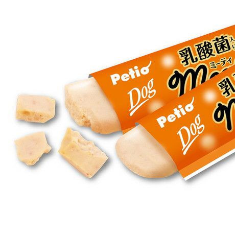 Petio Meaty Chicken Breast Sticks with Probiotics For Dog