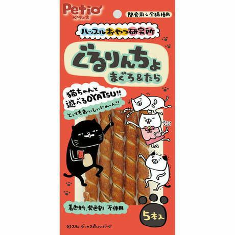 Petio Cat Dental Curl Sticks -  Tuna