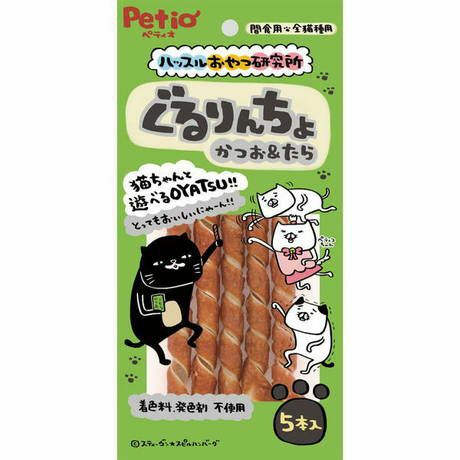 Petio Cat Dental Curl Sticks -  Bonito