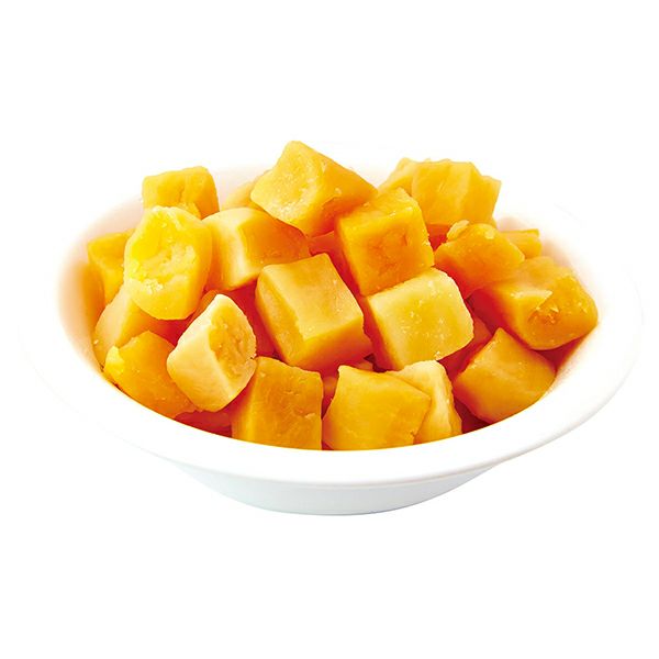 Petio Soft Sweet Potato Dog Treats - Cube Type