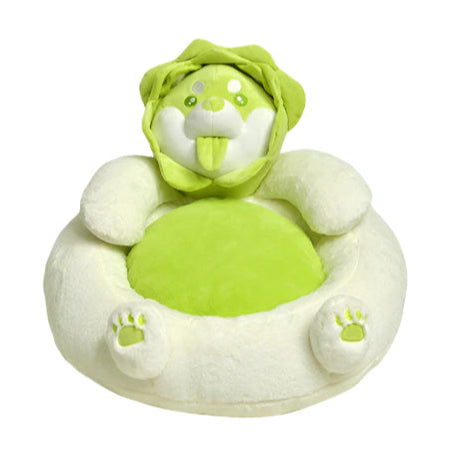 Purlab Cozy Round Pet Bed - Maokids Pet