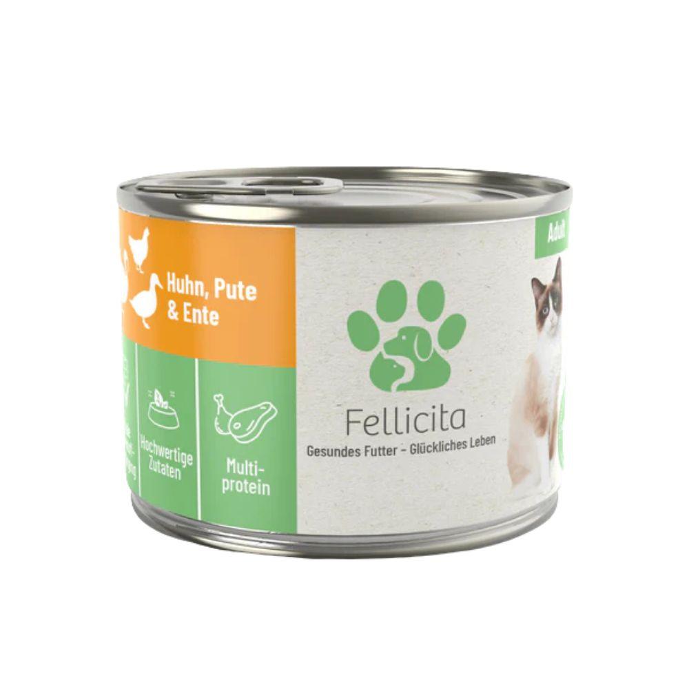 Fellicita Chicken, Turkey & Duck Cat Wet Food