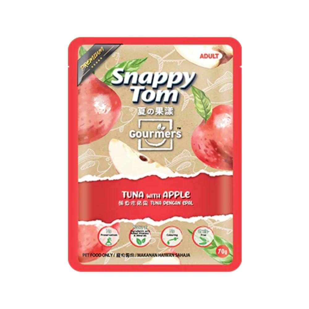 Snappy Tom Gourmers Wet Food For Cat - Tuna with Apple