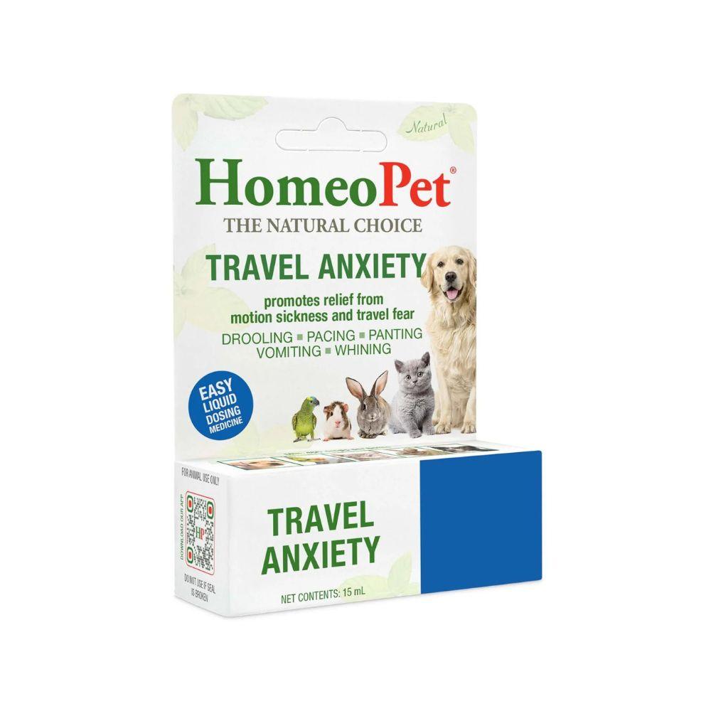 HomeoPet Travel Anxiety Drops For Dog & Cat - 15ml