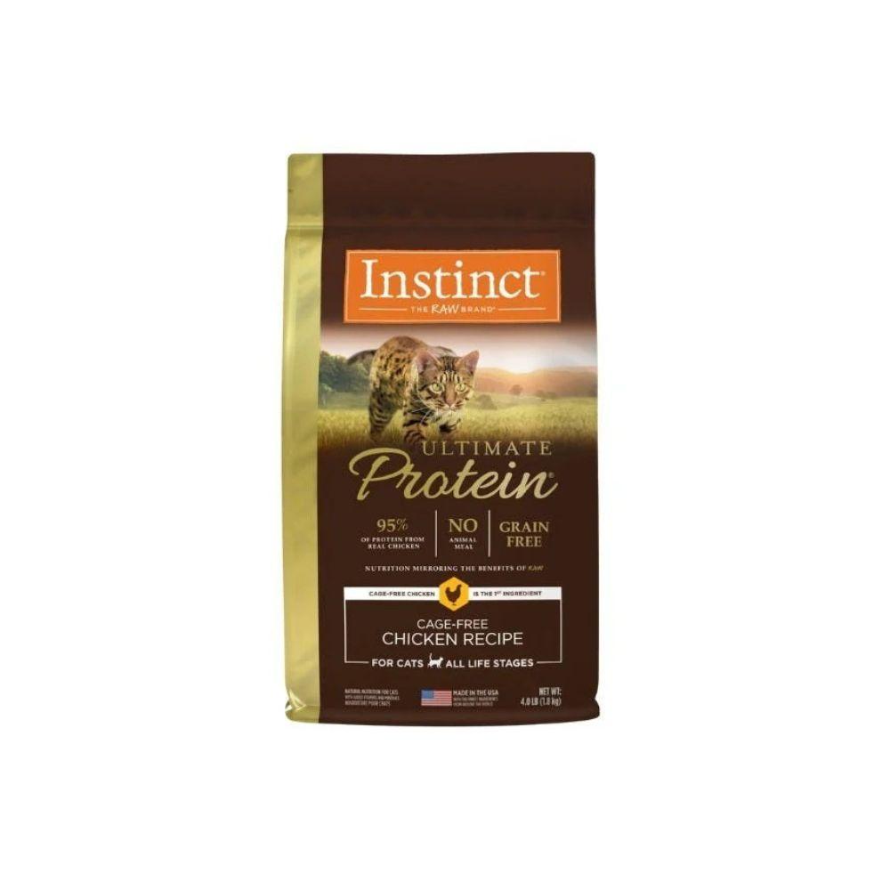 Instinct Ultimate Protein Grain-Free Cage-Free Chicken Recipe for Cats