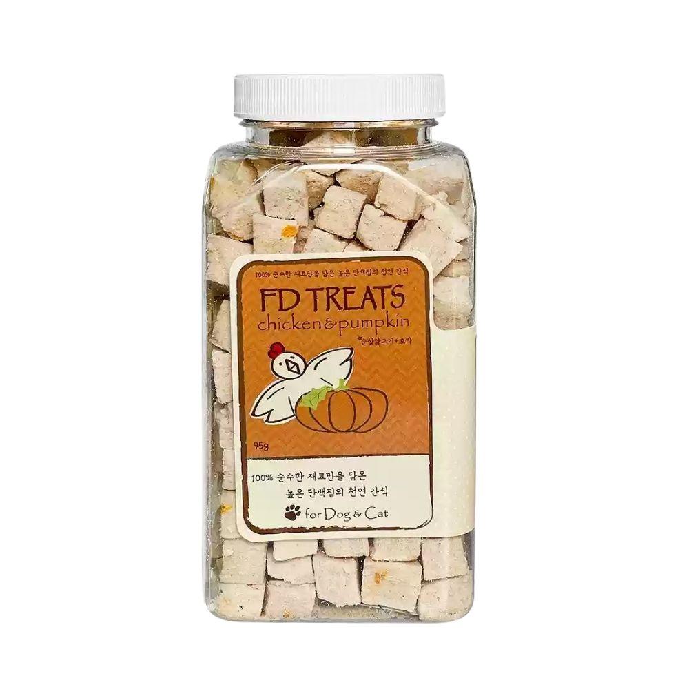 FD TREATS Freeze-dried Pet Treats - Chicken & Pumpkin