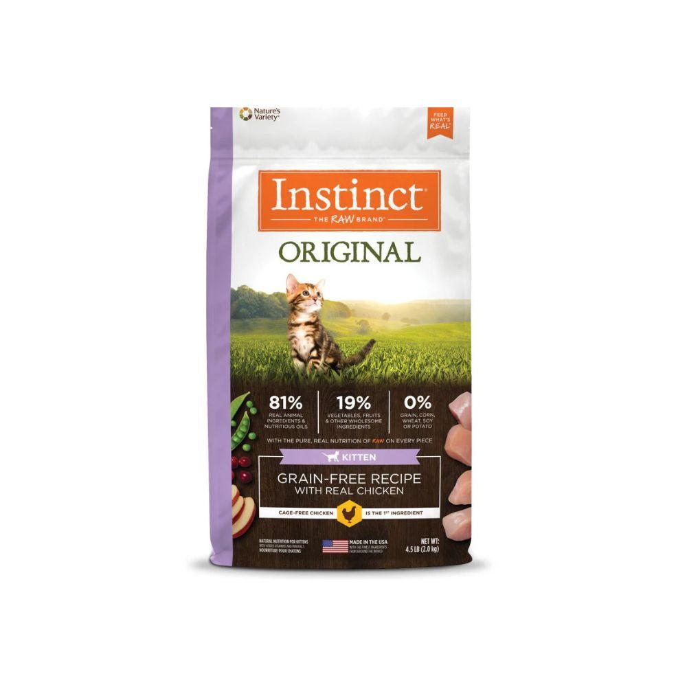 Instinct Original Kitten Dry Food - Chicken