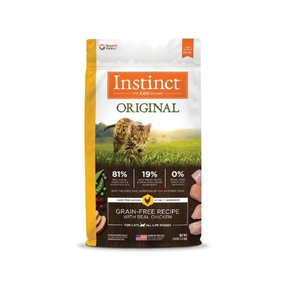 Instinct Cat Food Original Real Chicken Recipe