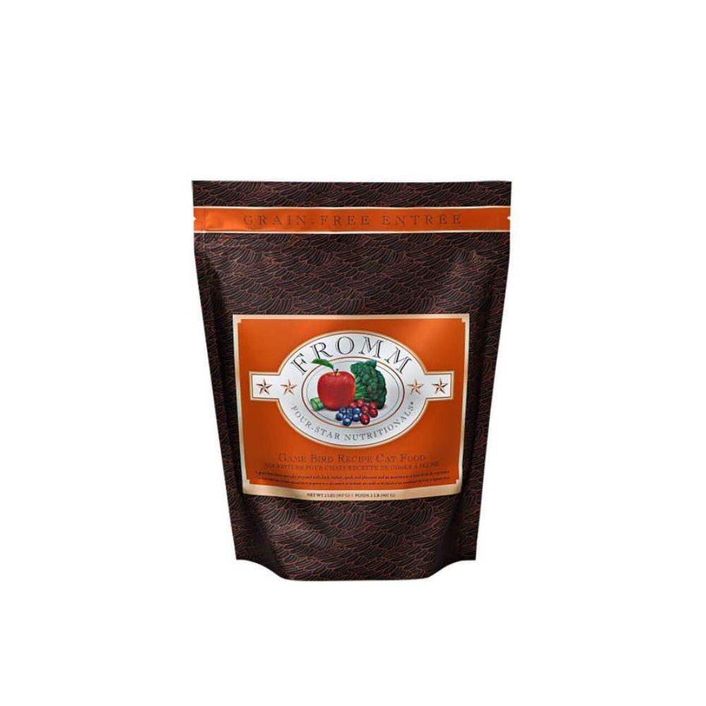 Fromm Four Star Cat Food - Game Bird