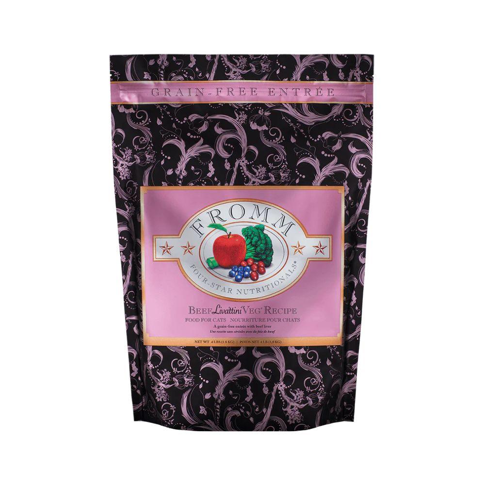 Fromm Four Star Cat Food - Beef Livattini Veg Recipe