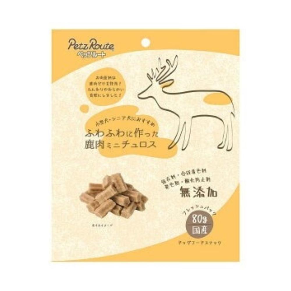日本Petzroute 狗狗训练零食小食 鹿肉口味 一袋80g