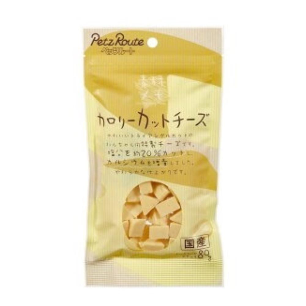 日本Petzroute 狗狗专用三角奶酪粒 中小型犬日常训练给予 高钙美毛 一袋40g