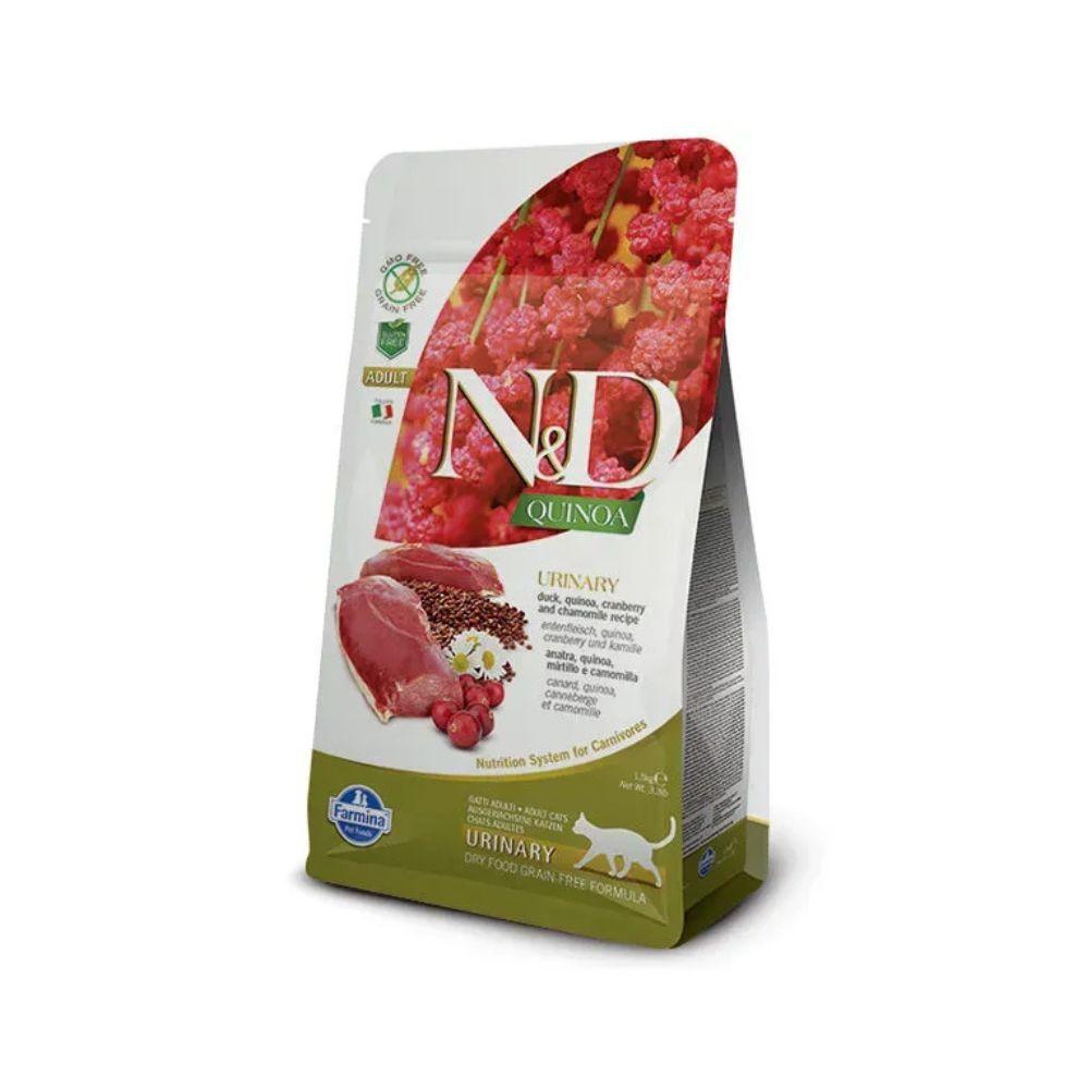 Farmina N&D Quinoa Functional Feline Cat Food - Urinary Duck
