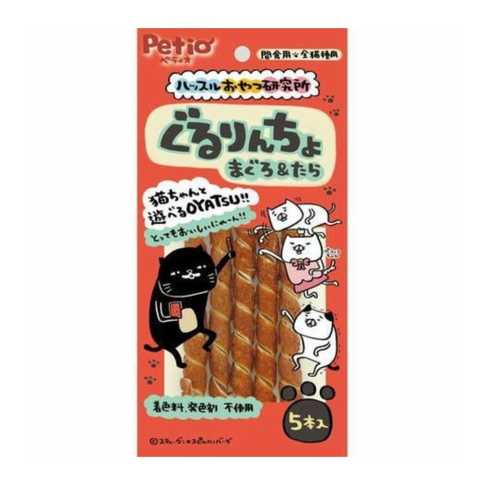 Petio 猫用卷卷洁牙棒 金枪鱼口味 一袋5枚入