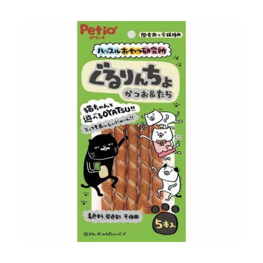 Petio 猫用卷卷洁牙棒 鲣鱼口味 一袋5枚入