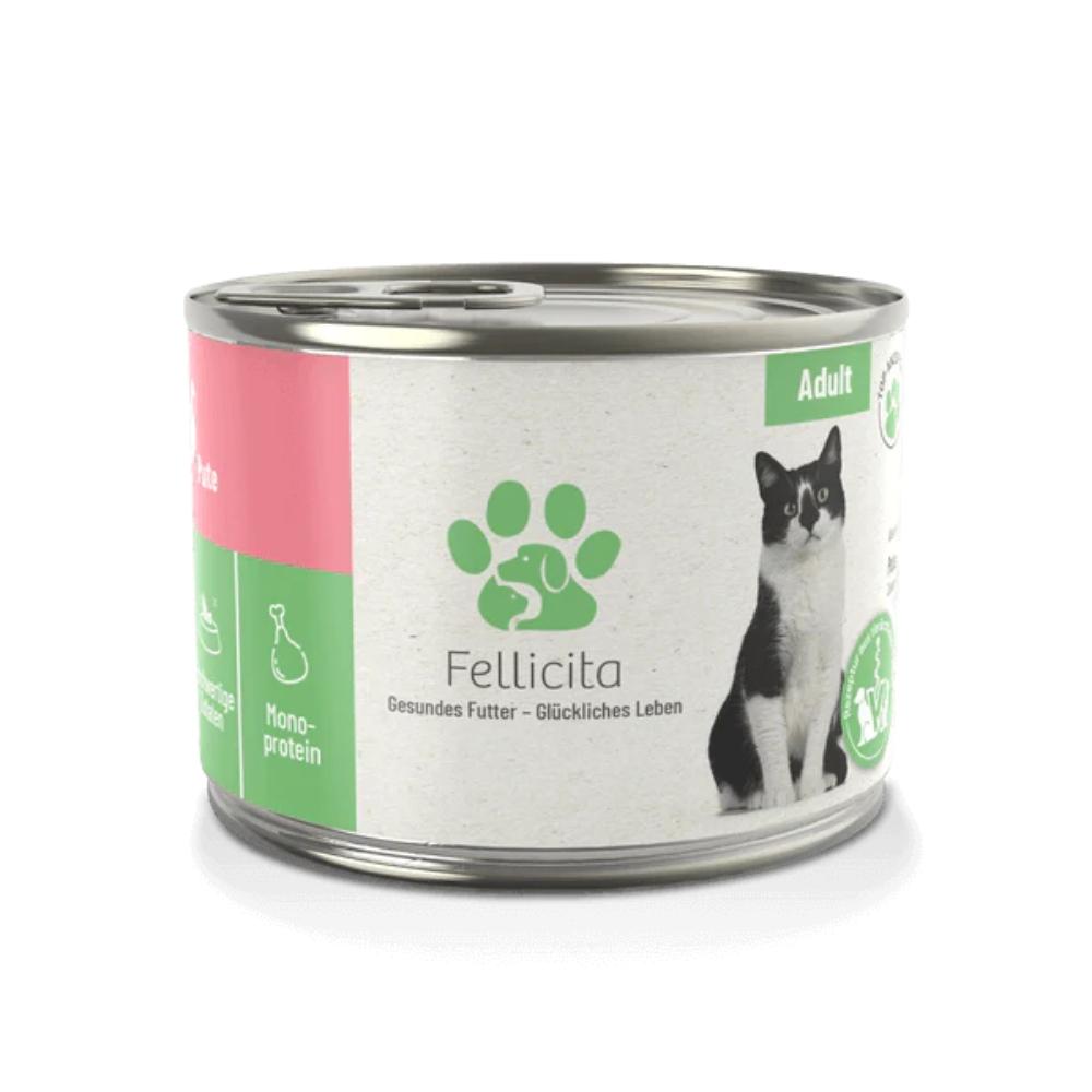 Fellicita Pure Turkey Cat Wet Food