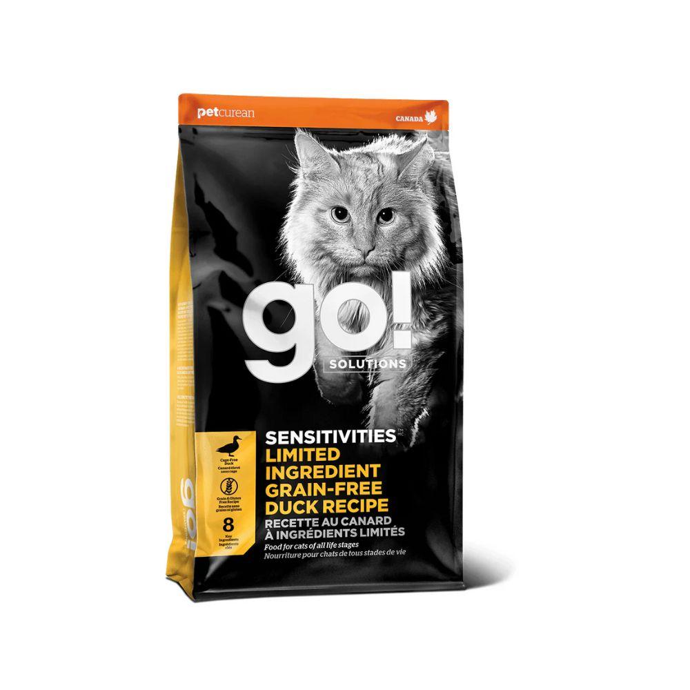 Go! Sensitivities Limited Ingredient Grain Free Duck recipe for cats