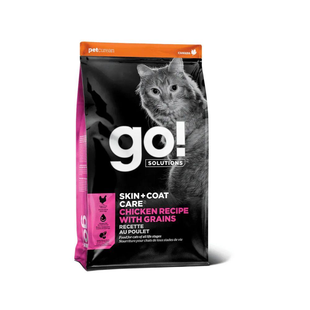 Go! Skin + Coat Care Chicken Recipe With Grains for cats
