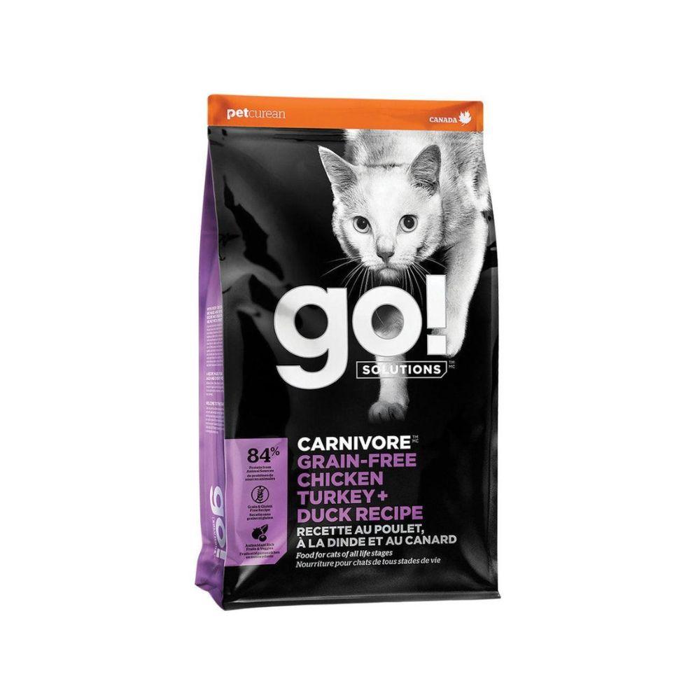Go! Carnivore Grain Free Chicken, Turkey + Duck Recipe for cats