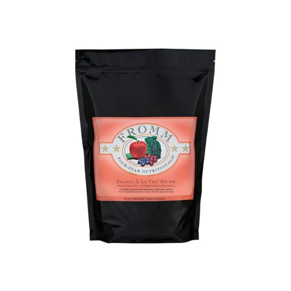 Fromm Four Star Cat Food - Salmon À La Veg